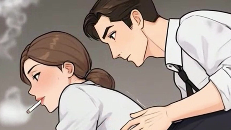 Aiwaifuloops: Waifu sekretärin pOV - büro-nahaufnahme necken