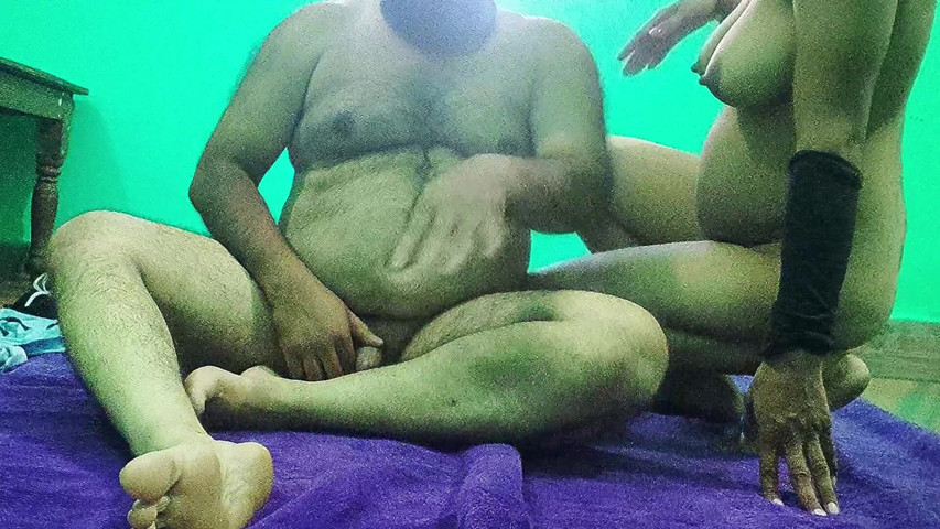 The Stepfather Mistakes His Stepdaughter for His Wife and Gets Her Pregnant (Bad Mash Bhabhi)