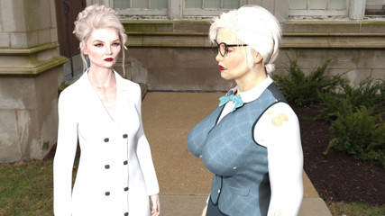 Mature Catfights and Sexfights: Hot for teacher - episode 1