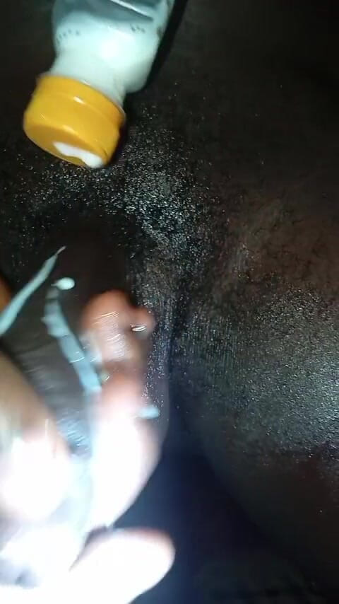 Africatrans: Lady Boy Ling neagră mare și neagră curbată