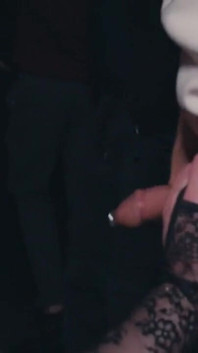 Mature Woman Offered for a Hardcore Gangbang at a Swinger Club