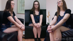 GLASSDP: PAWG Nerd to sekretna dziwka głodna kutasa