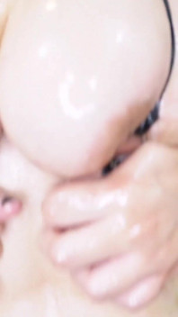 My Oiled up Tits