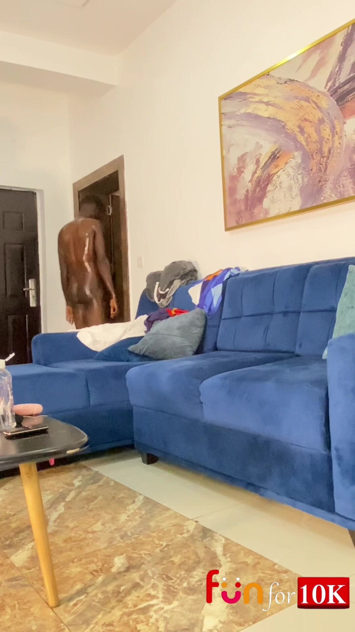 Funfor10k gay videos: 2 сексуальні чорні топи повинні були грати з один одним, тому що знизу не з'являлися