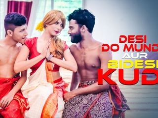 Cine Flix Media: Doi indieni desi fut o fată străină drăguță de 18+ (film complet în...