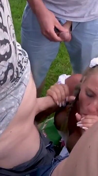 Garten Gangbang - Oktoberfest