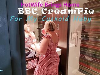 Shooting Star: Quente esposa trazer para casa CreamPie de BBC para seu...