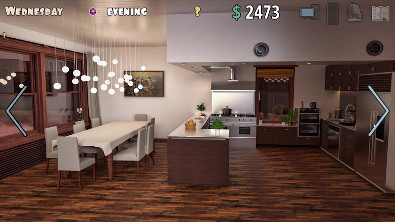 Gaming vision: My Cute Roommate 2 Gamplay with Sex Scene Part 11