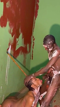 Painting to Sex Party