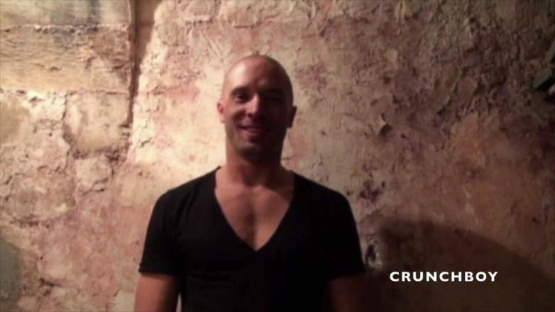 Crunch Boy: Tony Axel fucked by Arab huge cock in the night