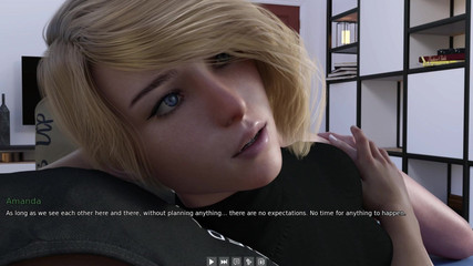 3D Cartoon Porn: Yurdum 202 - Mark'ın yatağında rahat aile sarılma zamanı samimi oluyor