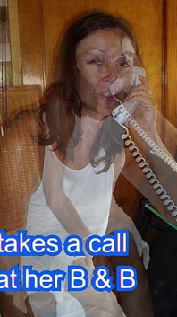 Inn Keeper Candi Annie Blows Guest for Additional Fee