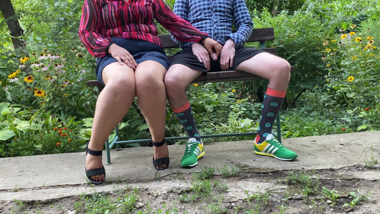 OurFetishLife: Luxurious stepmother helps her stepson to pee while sitting in...