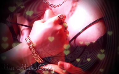 Goddess Misha Goldy: Don't Even Try to Play! Every Stroke - Will Cost 1 Dollar!