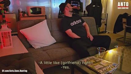 Hetero kamarád mě přistihl, jak si honím