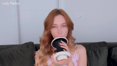 Loly Nebel Studio: Asmr Lickin dan Ahegao