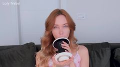 Loly Nebel Studio: Asmr Lickin a Ahegao