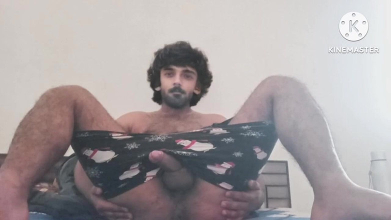 Desi__Panda: Najgorętsza ręczna robota w pokoju z kośćmi z tyłu