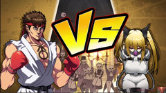 Oroka Conner: Strip boxerská show královny vs Jack Hoff - největší kozy vs...