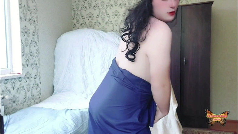 Kitty_Cross: Big White Ass Big Butt Booty Boy Sissy Crossdresser Slut...