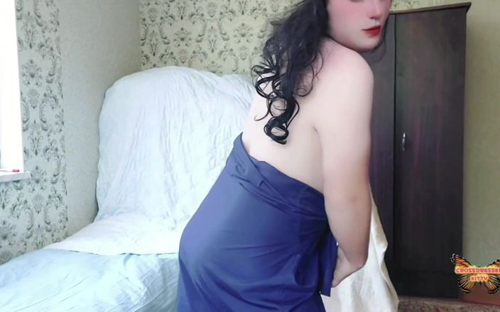 Kitty_Cross: Culo grosso bianco culo grosso culo ragazzo sissy travestito troia...