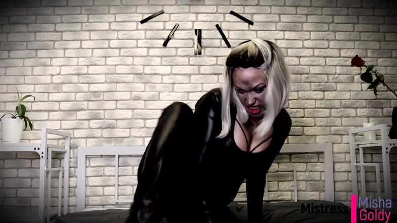 Goddess Misha Goldy: Maximum of Torment in Your Own Kinks!