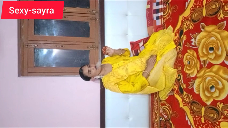 Sexy-sayra: Bhabhi làm tình bùng nổ trong âm thanh tiếng Hin-di kiểu Ấn