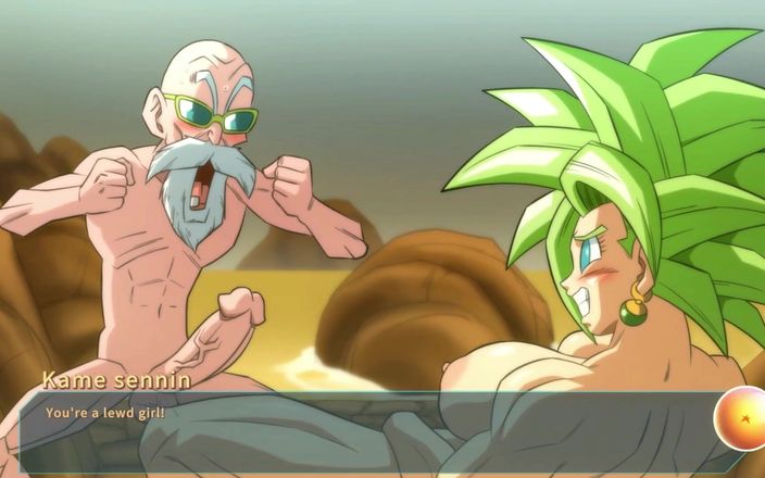 LoveSkySan69Real: Kame Paradise 3 Мультивер-секс - часть 11 - Kefla хочет секс от LoveskySanx