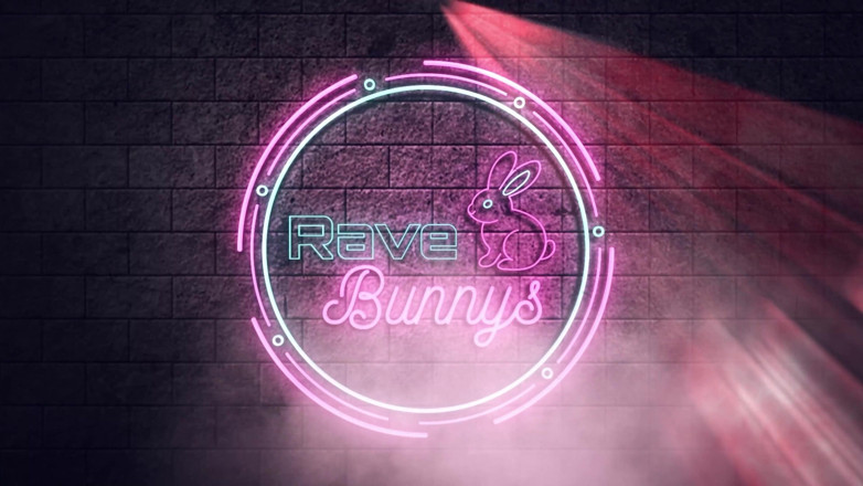 Rave Bunnys: マディソン・ワイルドとクララ・トリニティのハードコア・スリーサム!