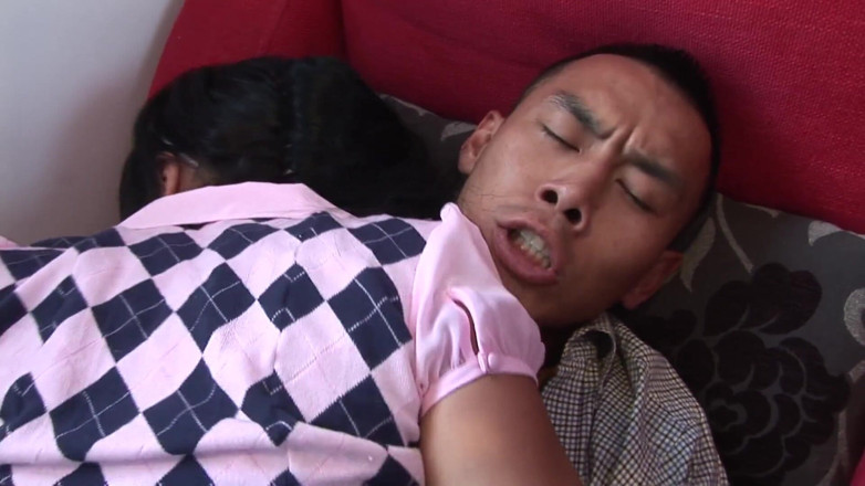 Wonderfull Bigboobs: Asian dude fucks busty babe with big tits