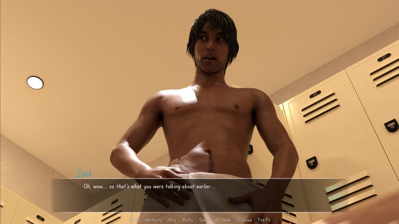 Femboy Maaya: Dusche ist eine heilerin