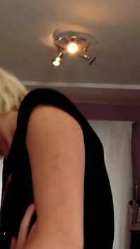Mature Lesbian Licks Girl Pussy