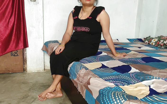 Happyhome: Parlourjongen neukte thuis Desi Indische Bhabhi nadat ze haar service...