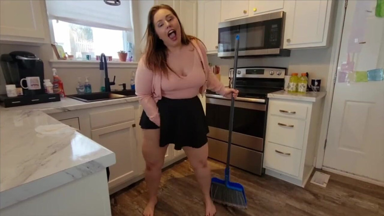 KinkyKatie: asli khoobsoorat vishaalkaay chodne laayak mammi Lovense phleksar vaibretar ka...