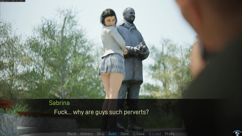 Porngame201: Living with Vicky 3