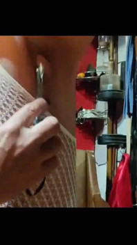 Jose Castell Preto Caressed Her Ampits 2