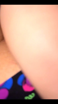 Rubbing my pussy 