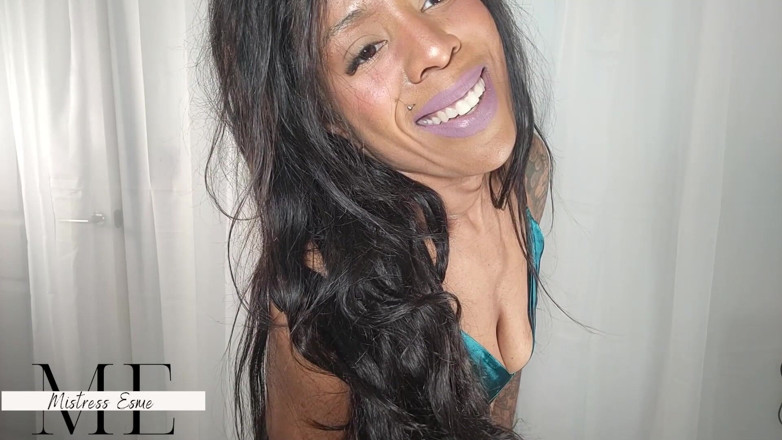 Mistress Esme: my hairy pits wont worship themselves