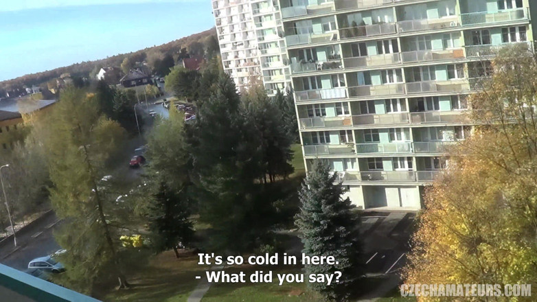 CzechAmateurs: Tjeckiska amatörer 63 smala blonda älskar att knulla