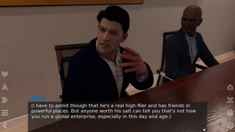 Q Boy: Віолоція нації, 01 серія