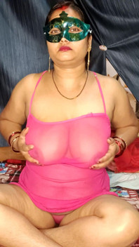 Desi Horny Bhabhi Fuck with by Dildo and Husband