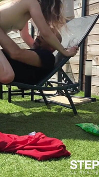 Catimini Se Fait Baiser Par Stephaneprodx Au Bord De La Piscine