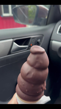 Ik hou gewoon van een ondergedompelde kegel wat is je favoriete ijsje?