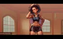 LoveSkySan69Real: Taffy Tales V0.95.7 Part 87 Gym Touching! by Loveskysan69