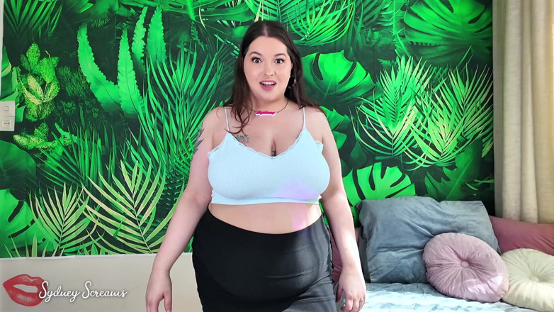 Sydney screams fetish: Bbw ti fa aumentare di peso