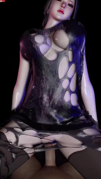Sculpted Seduction: 3D Girl Model - 3D Animation Hentai