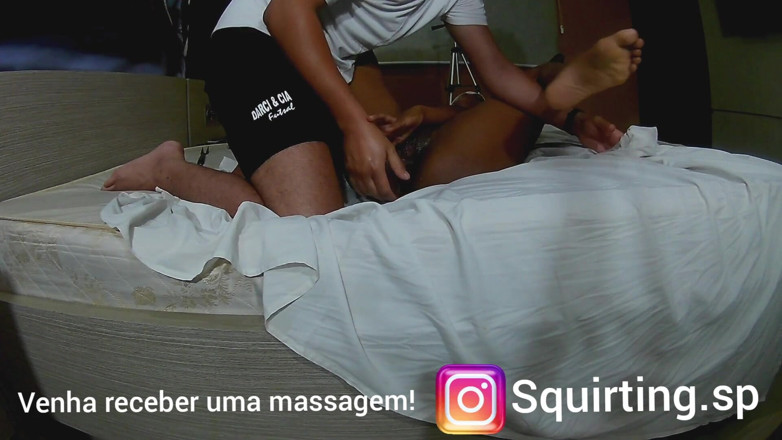 Squirting Sp: Massage of Squirting #10 Part 2 - 23 Years Old