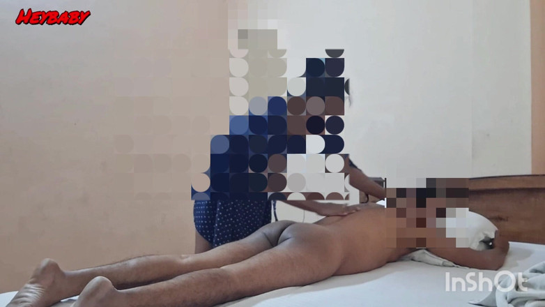 Heybaby: Masáž palour sex
