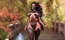 Gameslooper Sex Futanation: The Antagonist - अप्रत्याशित बचाव - (एनिमेटेड दृश्य उपन्यास)