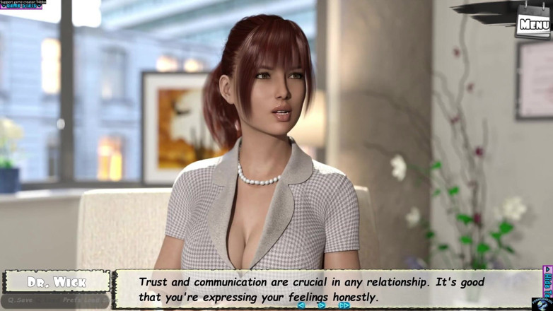 Porngame201: Babysitter-Update # 16, um weiter zu sein